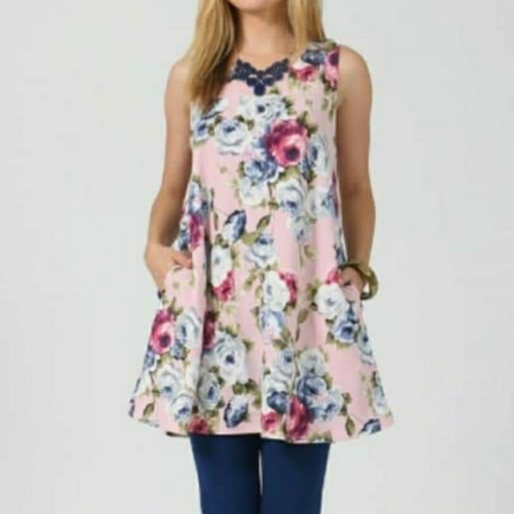 Super Soft Summer Tunic